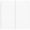 Smart switch Aqara WRS-R02 2 Key White