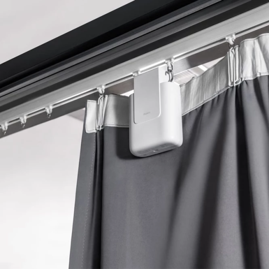 Curtain Driver E1(RodVersion) Aqara Curtain Driver E1 (Track Version)