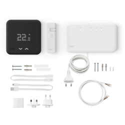 Tado Starter Kit: Wireless Smart Thermostat V3+ Black