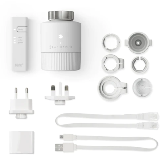 Starter Kit - Smart Radiator Thermostat V3+ Basic Starter Kit - Smart Radiator Thermostat V3+ Basic