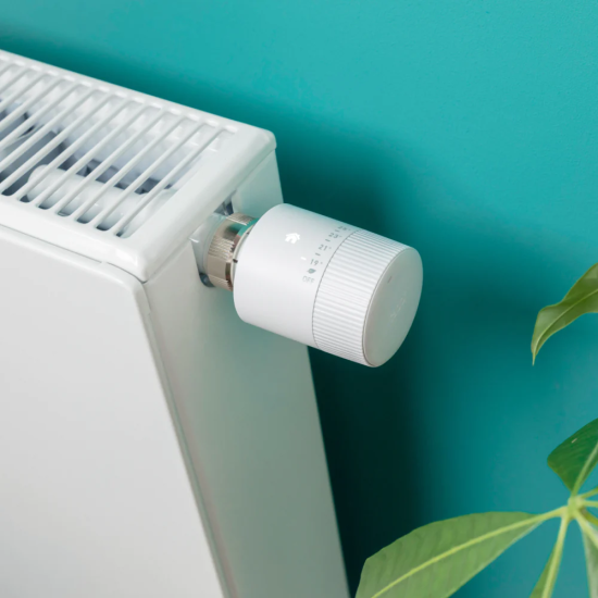 Tado Smart Radiator Thermostat V3+ Basic Quattro Pack Tado Smart Radiator Thermostat V3+ Basic Quattro Pack