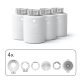 Tado Smart Radiator Thermostat V3+ Regular Quattro Pack Tado Smart Radiator Thermostat V3+ Regular Quattro Pack