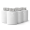 Tado Smart Radiator Thermostat V3+ Regular Quattro Pack