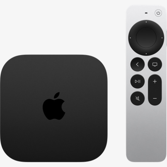 Apple TV 4K, 128 GB, (MN893) Apple TV 4K, 128 GB, (MN893)