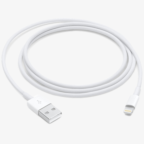 APPLE USB to Lightning cable (2m), (MD819) APPLE USB to Lightning cable (2m), (MD819)