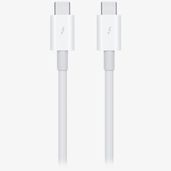 APPLE USB-C Thunderbolt 3 cable (0.8m), (MQ4H2) APPLE USB-C Thunderbolt 3 cable (0.8m), (MQ4H2)