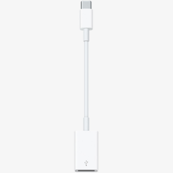 Adapter APPLE USB-C to USB, (MJ1M2) Adapter APPLE USB-C to USB, (MJ1M2)