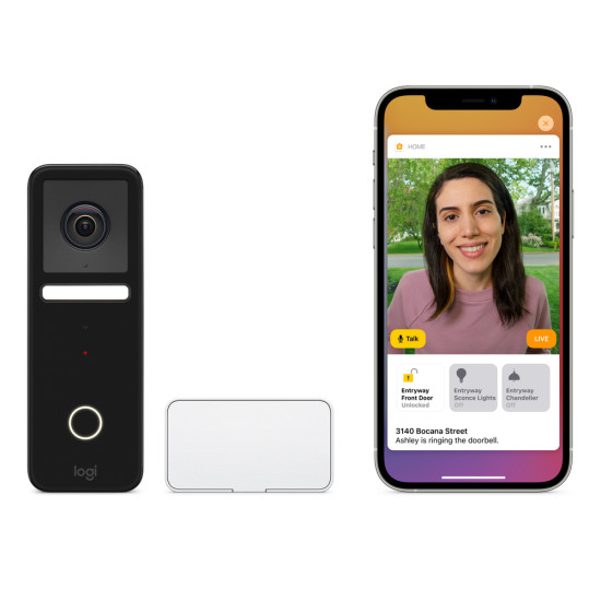 Soneria cu fir Logitech Circle View Soneria cu fir Logitech Circle View