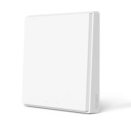 Smart switch Aqara D1 1-key White (Chinese version) (No Neutral) Smart switch Aqara D1 1-key White (Chinese version) (No Neutral)
