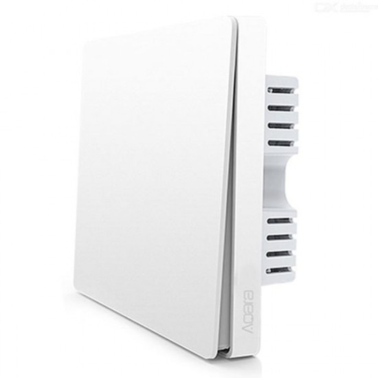 Smart switch Aqara D1 1-key White (Chinese version) (No Neutral) Smart switch Aqara D1 1-key White (Chinese version) (No Neutral)