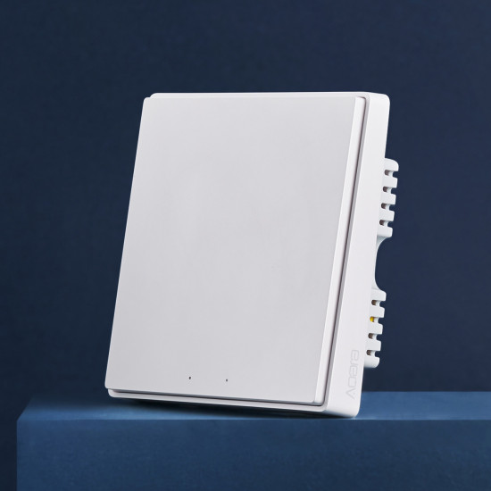 Smart switch Aqara D1 1-key White (Chinese version) (No Neutral) Smart switch Aqara D1 1-key White (Chinese version) (No Neutral)