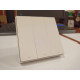 Smart switch Aqara D1 3-key White (Chinese version) (No Neutral) Smart switch Aqara D1 3-key White (Chinese version) (No Neutral)