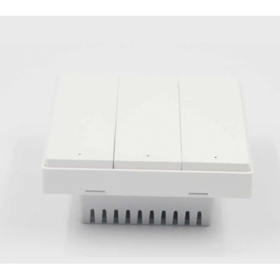 Smart switch Aqara D1 3-key White (Chinese version) (No Neutral) Smart switch Aqara D1 3-key White (Chinese version) (No Neutral)