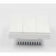 Smart switch Aqara D1 3-key White (Chinese version) (No Neutral) Smart switch Aqara D1 3-key White (Chinese version) (No Neutral)