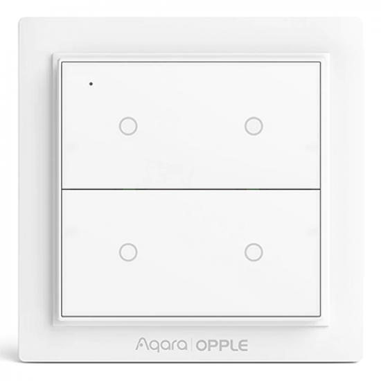 Smart wireless switch Aqara Opple 4 - Key White (Global Version) Smart wireless switch Aqara Opple 4 - Key White (Global Version)