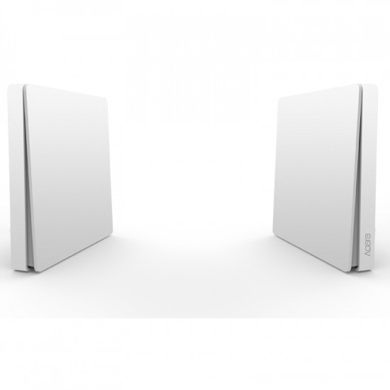 Smart wireless switch Aqara Remote 1 - Key White (European Version) Smart wireless switch Aqara Remote 1 - Key White (European Version)