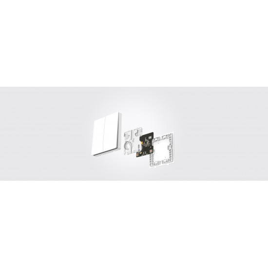 Smart wireless switch Aqara Remote 1 - Key White (European Version) Smart wireless switch Aqara Remote 1 - Key White (European Version)