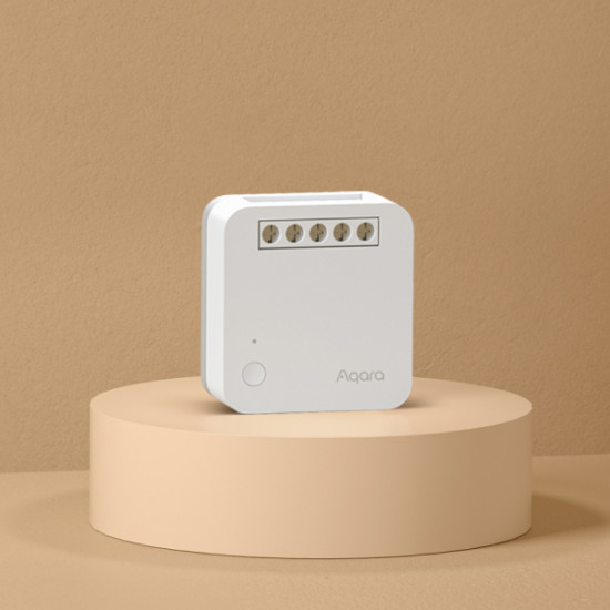 Xiaomi Aqara Relay T1 (European version) (no Neutral) Xiaomi Aqara Relay T1 (European version) (no Neutral)