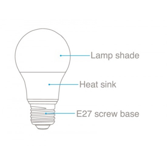 Aqara LED Light Bulb  (Tunable White)