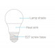 Aqara LED Light Bulb  (Tunable White)