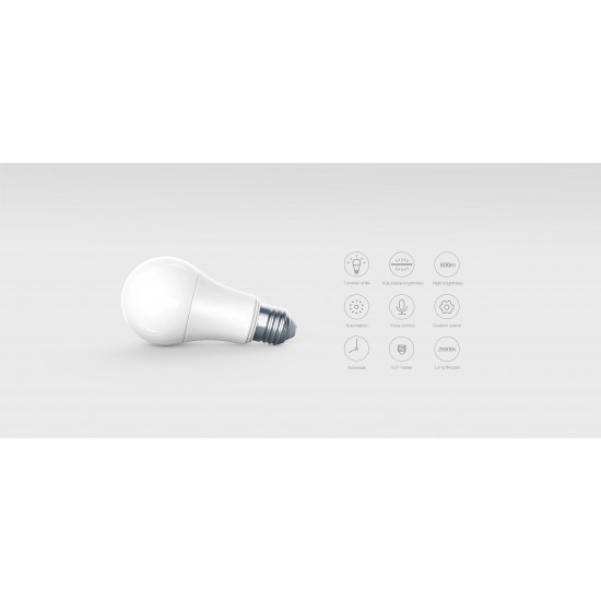 Aqara LED Light Bulb  (Tunable White)