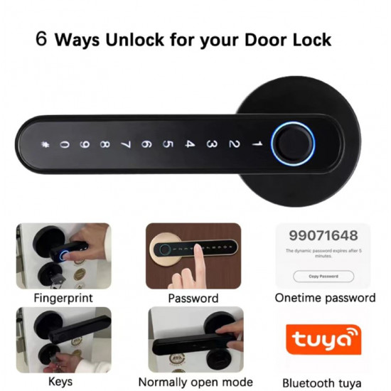 Lacăt electronic Biometric Smart lock