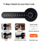 Lacăt electronic Biometric Smart lock