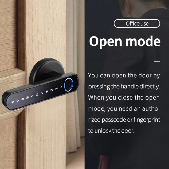 Lacăt electronic Biometric Smart lock