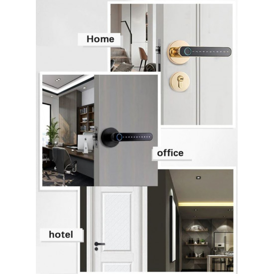 Lacăt electronic Biometric Smart lock