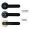 Lacăt electronic Biometric Smart lock Gold