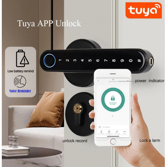 Lacăt electronic Biometric Smart lock