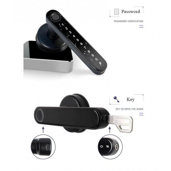 Lacăt electronic Biometric Smart lock