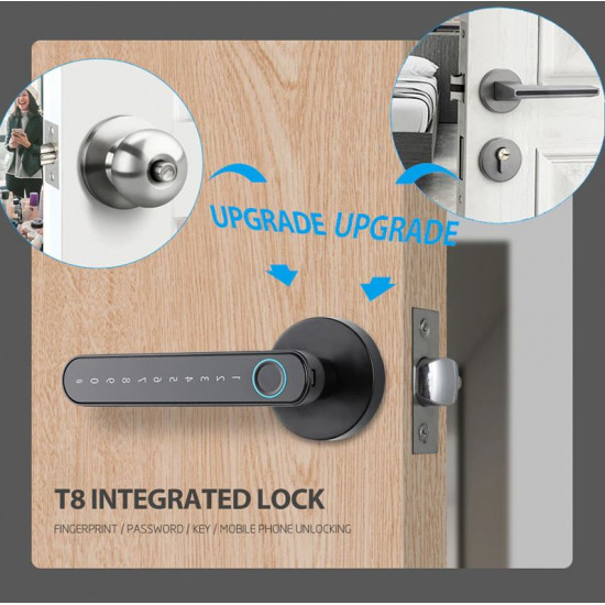 Lacăt electronic Biometric Smart lock
