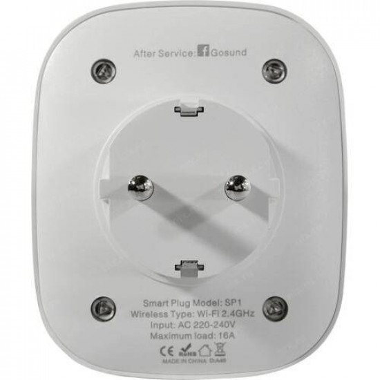 Gosund Smart Socket SP1-C Gosund Smart Socket SP1-C