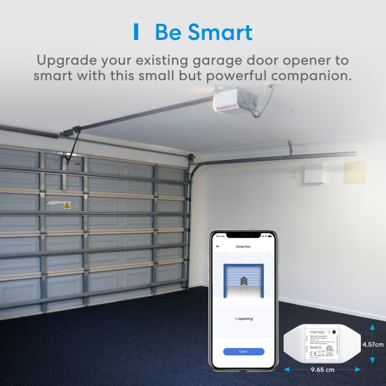 Smart Wi-Fi Garage Door Opener Smart Wi-Fi Garage Door Opener