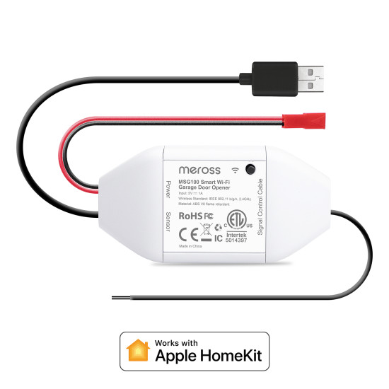 Smart Wi-Fi Garage Door Opener Smart Wi-Fi Garage Door Opener