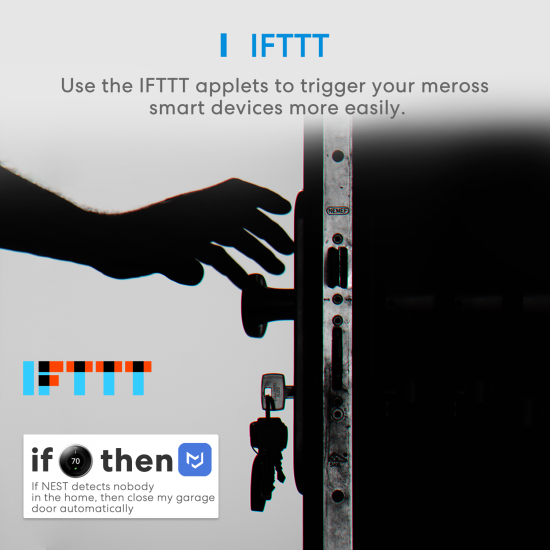 Smart Wi-Fi Garage Door Opener Smart Wi-Fi Garage Door Opener