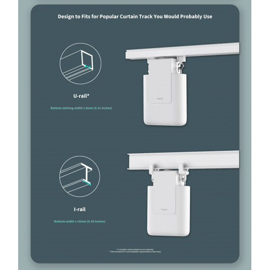 Curtain Driver E1(RodVersion) Aqara Curtain Driver E1(RodVersion)