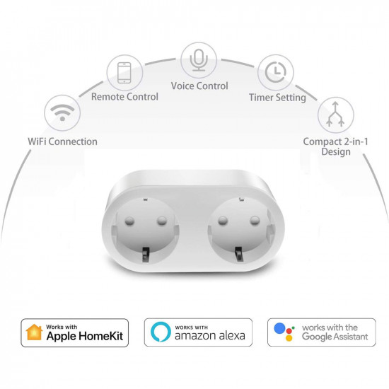 Smart Wi-Fi Plug MSS120 Smart Wi-Fi Plug MSS120