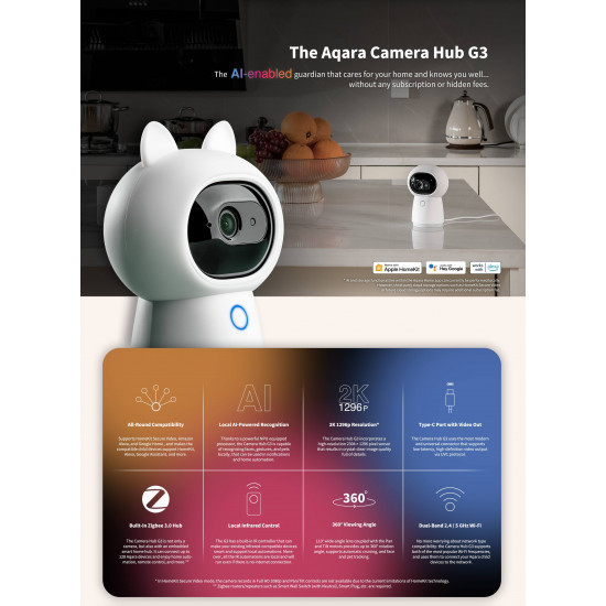 Camera Hub G3 Aqara Hub G3