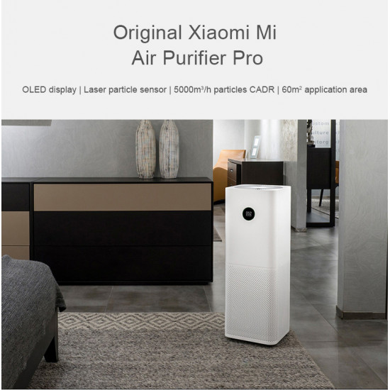 Xiomi Mi Air Purifier Pro White Xiomi Mi Air Purifier Pro White